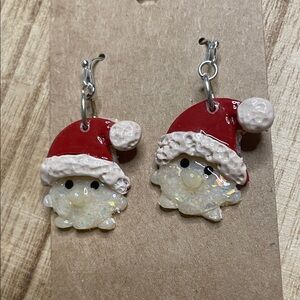 Charming Santa Gnome Earrings